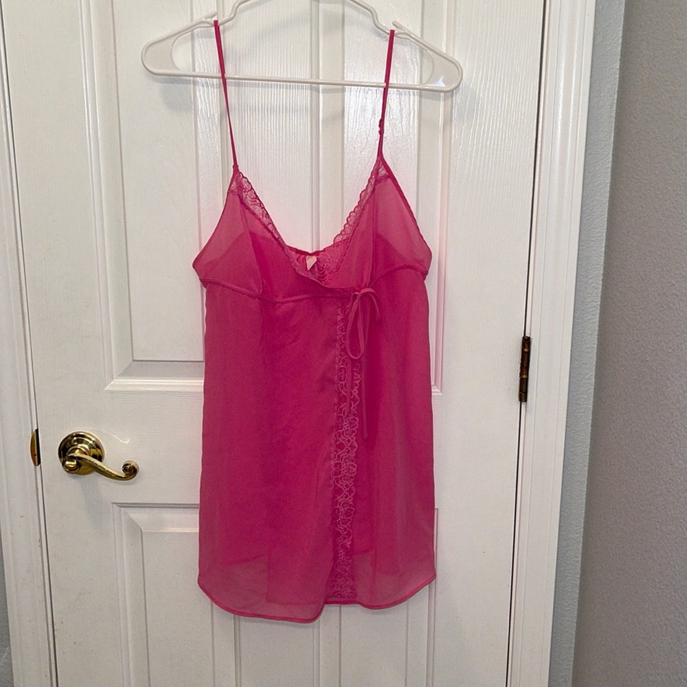 Victoria Secret Sheer Nighty